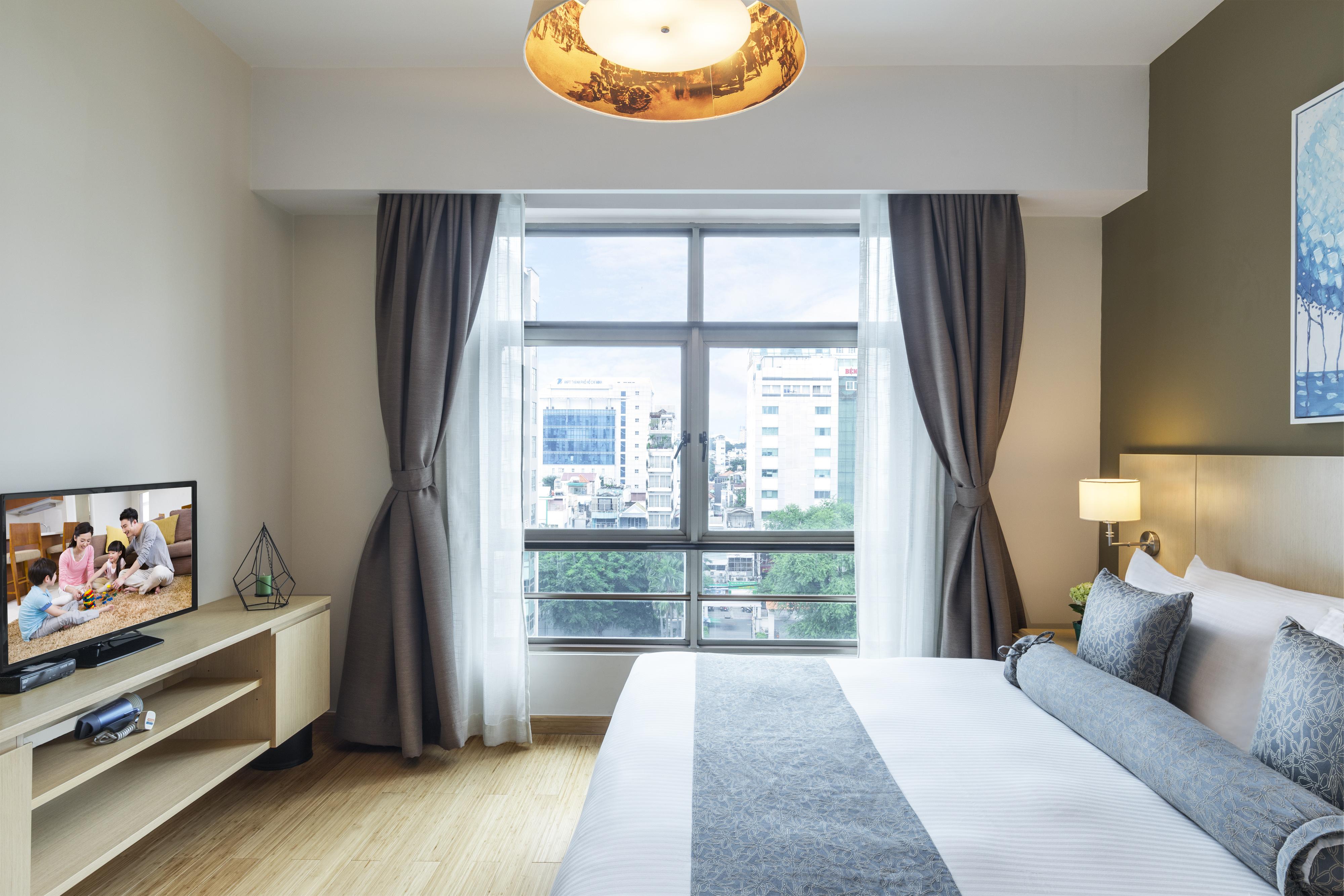 Somerset Ho Či Minovo Město Exteriér fotografie Deluxe Room