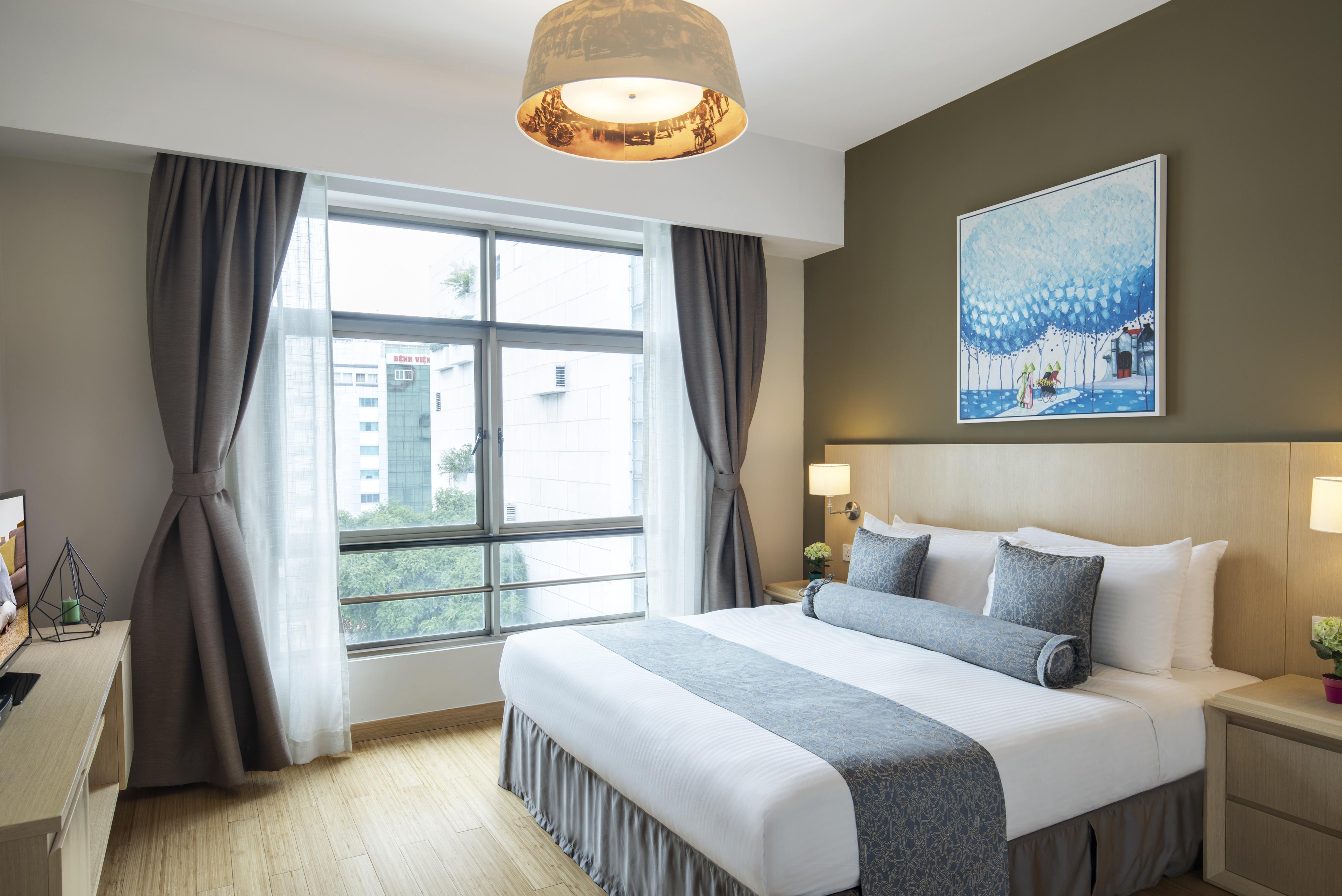 Somerset Ho Či Minovo Město Exteriér fotografie Deluxe Room
