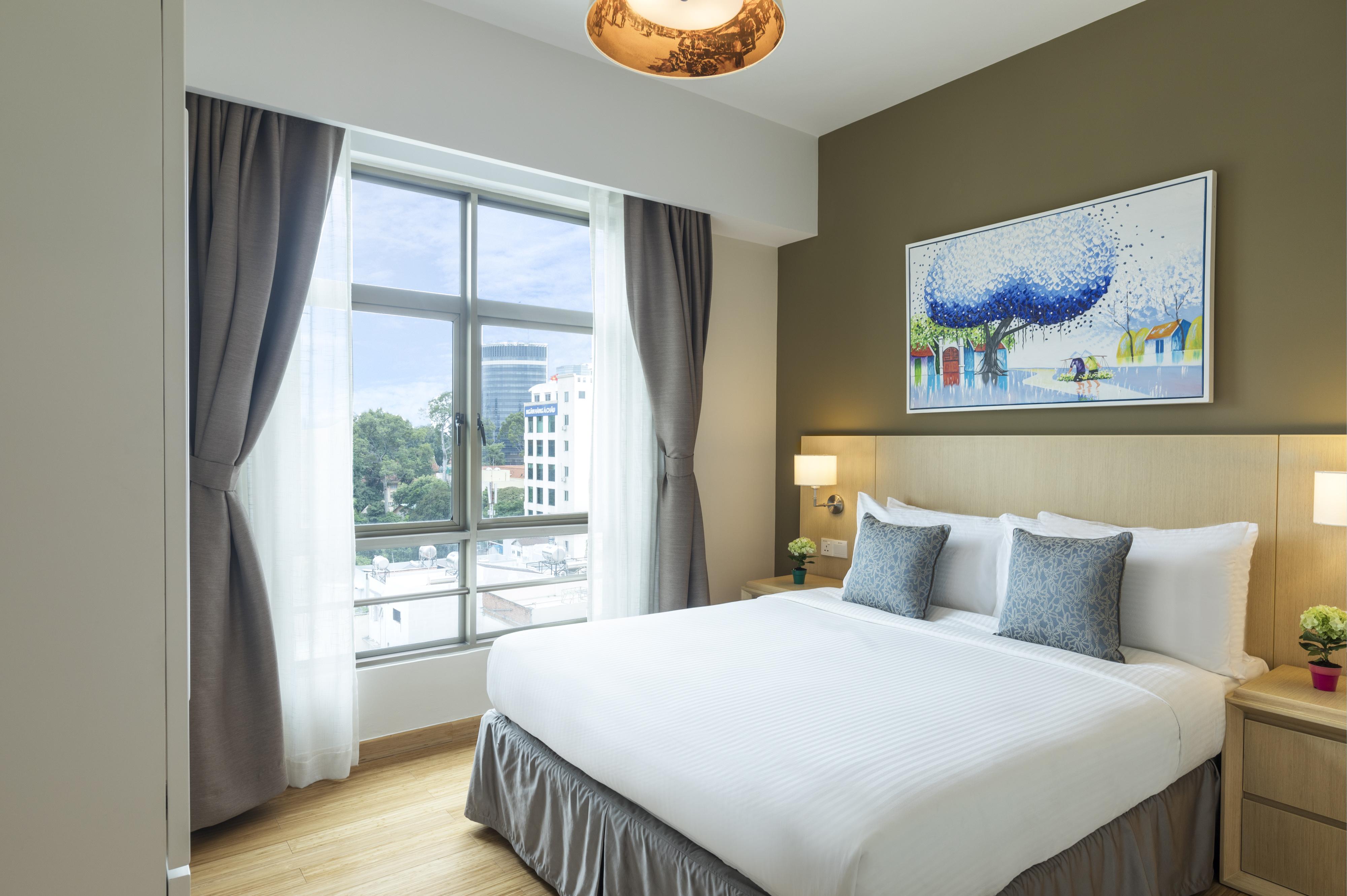 Somerset Ho Či Minovo Město Exteriér fotografie Deluxe Room