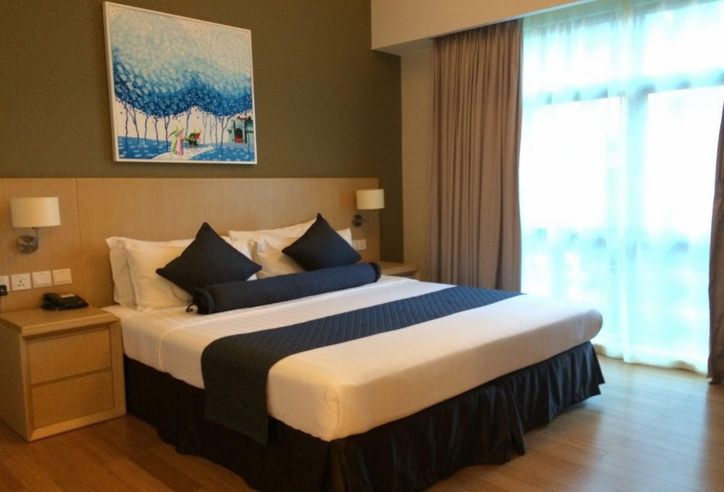 Somerset Ho Či Minovo Město Exteriér fotografie Deluxe Room