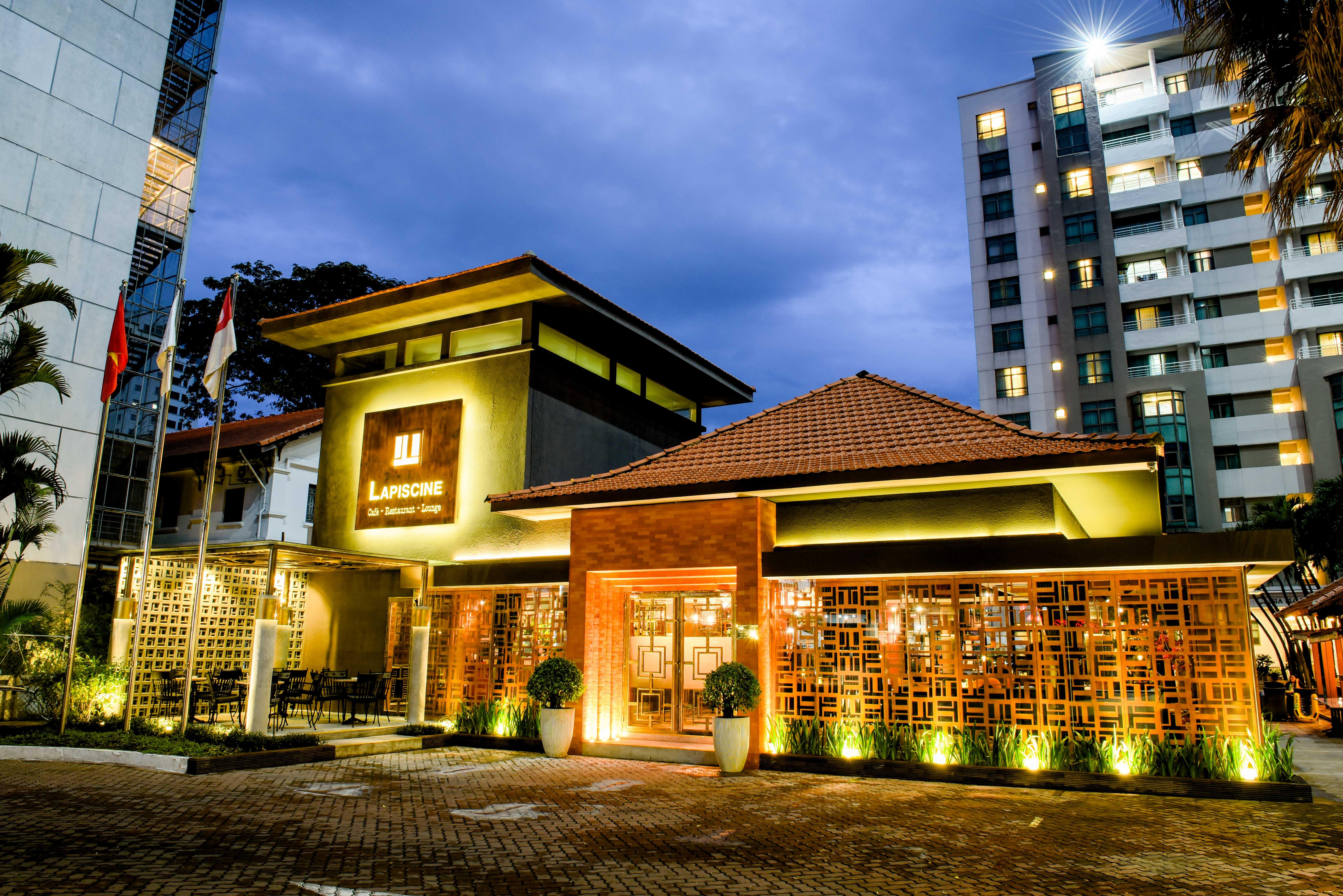 Somerset Ho Či Minovo Město Exteriér fotografie Le MERIDIAN, Jakarta