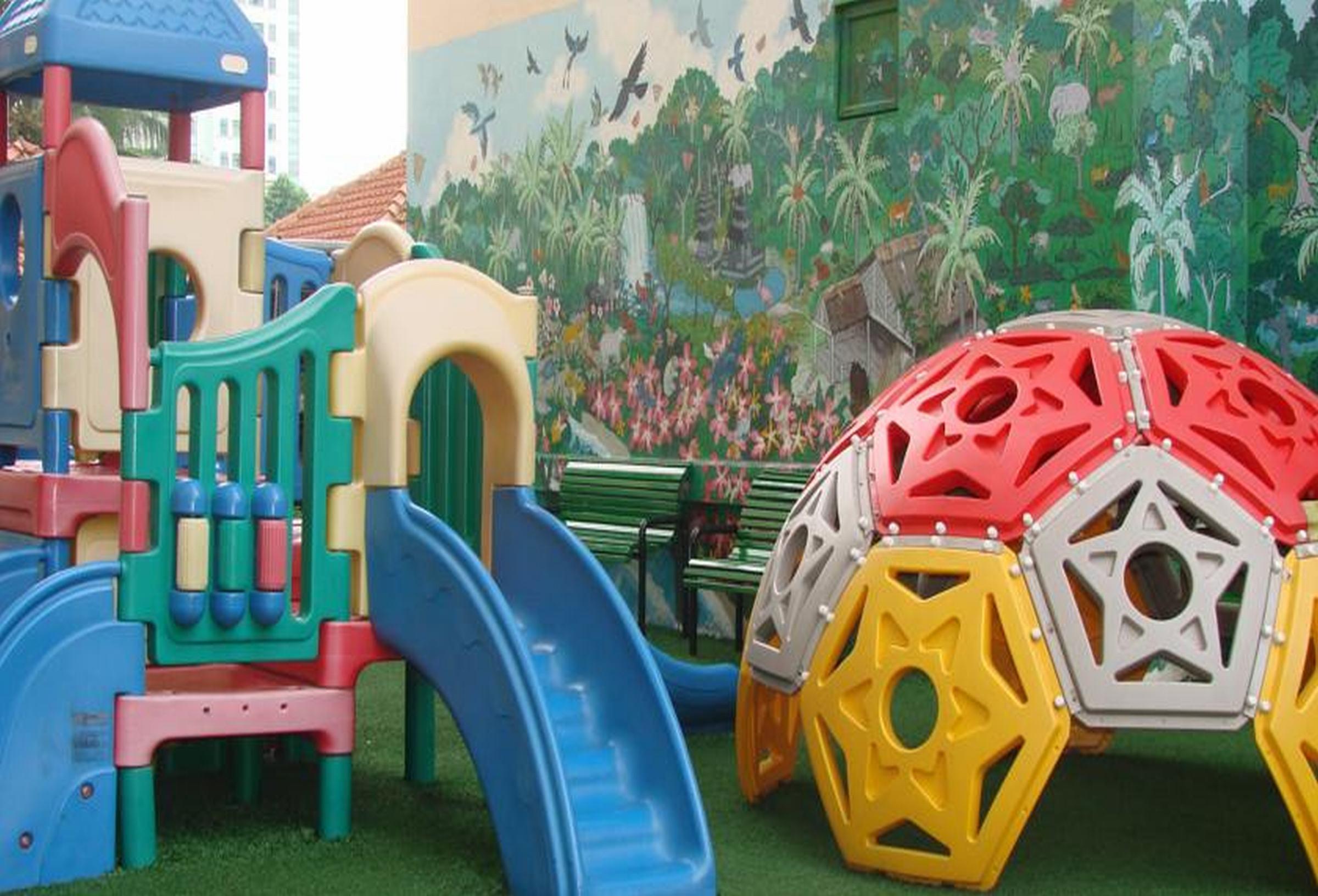 Somerset Ho Či Minovo Město Exteriér fotografie Playground