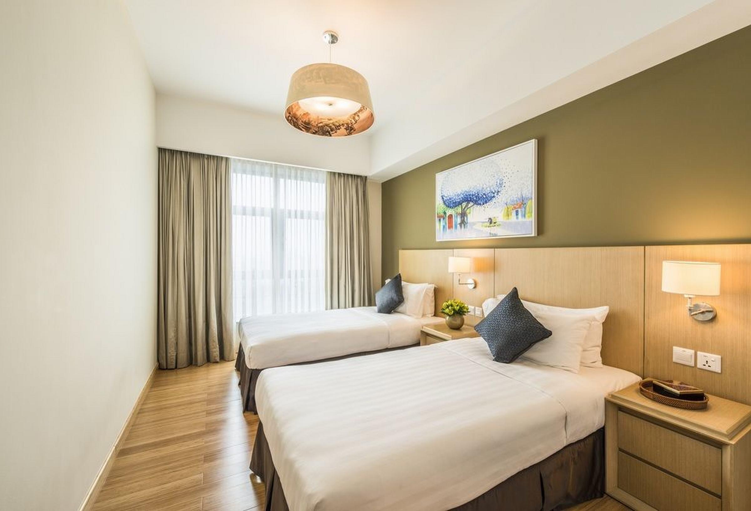 Somerset Ho Či Minovo Město Exteriér fotografie Deluxe Twin Room
