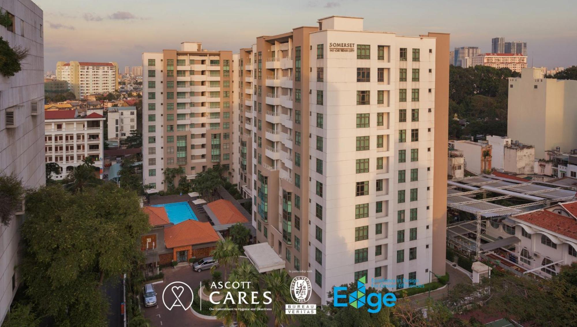 Somerset Ho Či Minovo Město Exteriér fotografie Edgecliff